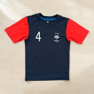 Raphael Varane France National Team Soccer Jersey 2 Star World Cup FFF Youth 6A